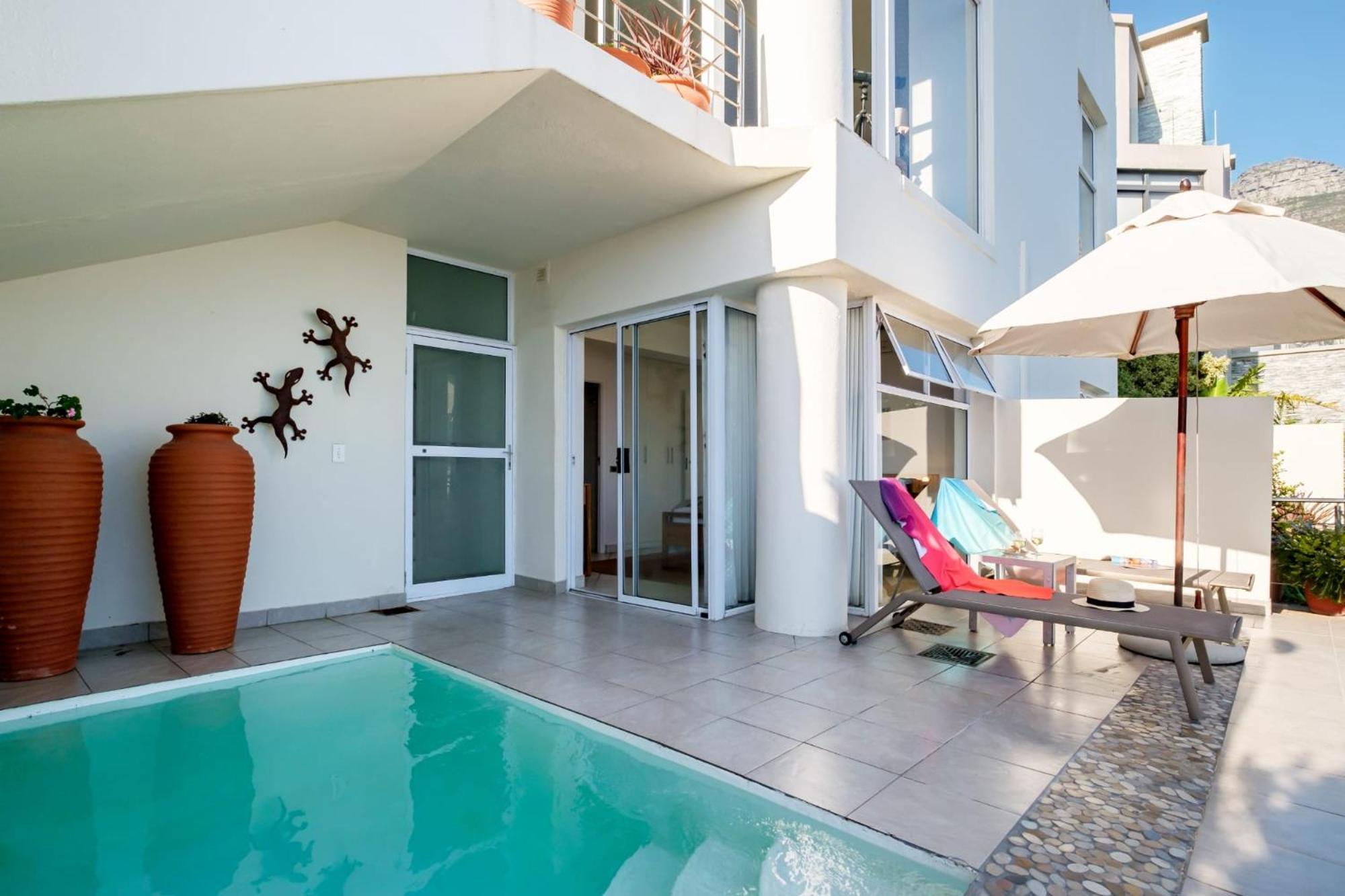 Camps Bay Terrace Suite Cidade Do Cabo Exterior foto